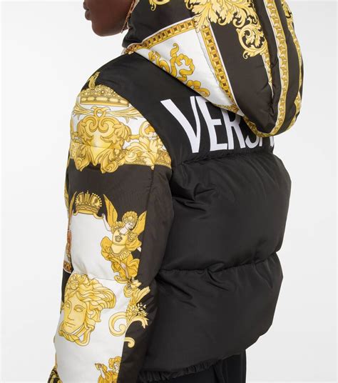 Versace puffer jacket